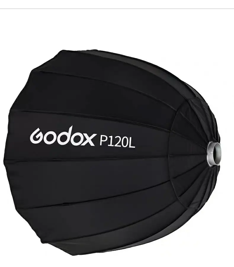 Godox P120L 120 см портативный глубокий параболический софтбокс Bowens крепление отражатель Фотостудия софтбокс для студийной вспышки
Godox P120L 120 см портативный глубокий параболический софтбокс Bowens крепление отражатель Фотостудия софтбокс для студийной вспышки