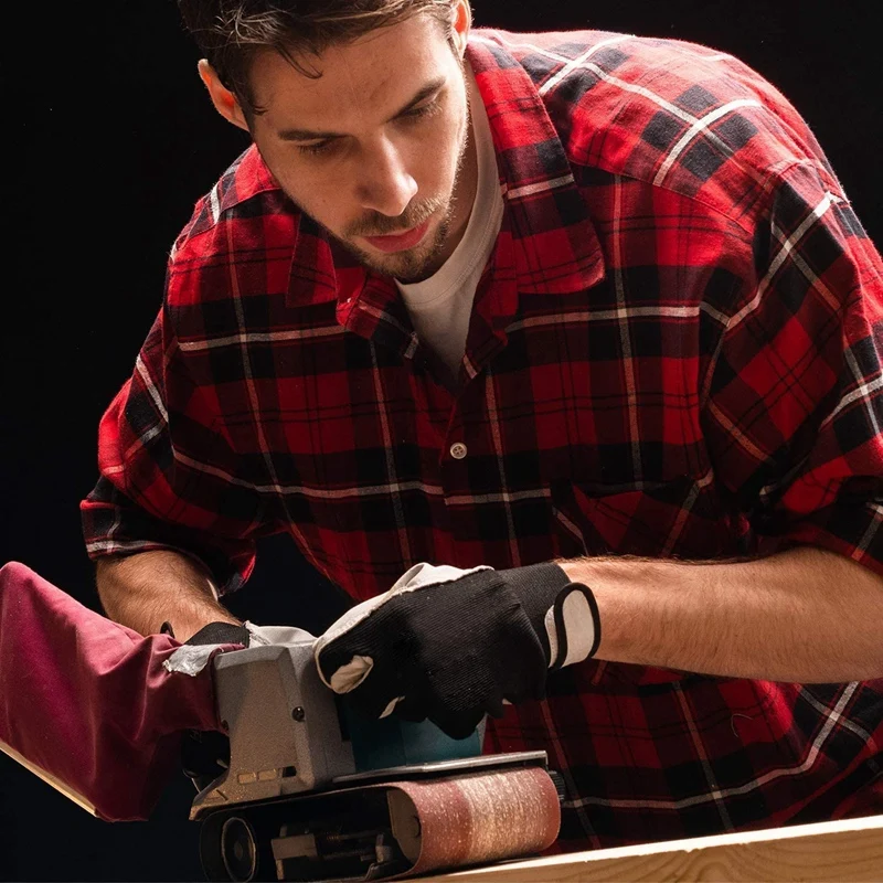 26PCS 3 x 21-Inch Aluminum Oxide Sanding Belts 40/60/80/120/180/240 Assorted Grits Abrasive Belts for Belt Sander 
26PCS 3 x 21-Inch Aluminum Oxide Sanding Belts 40/60/80/120/180/240 Assorted Grits Abrasive Belts for Belt Sander