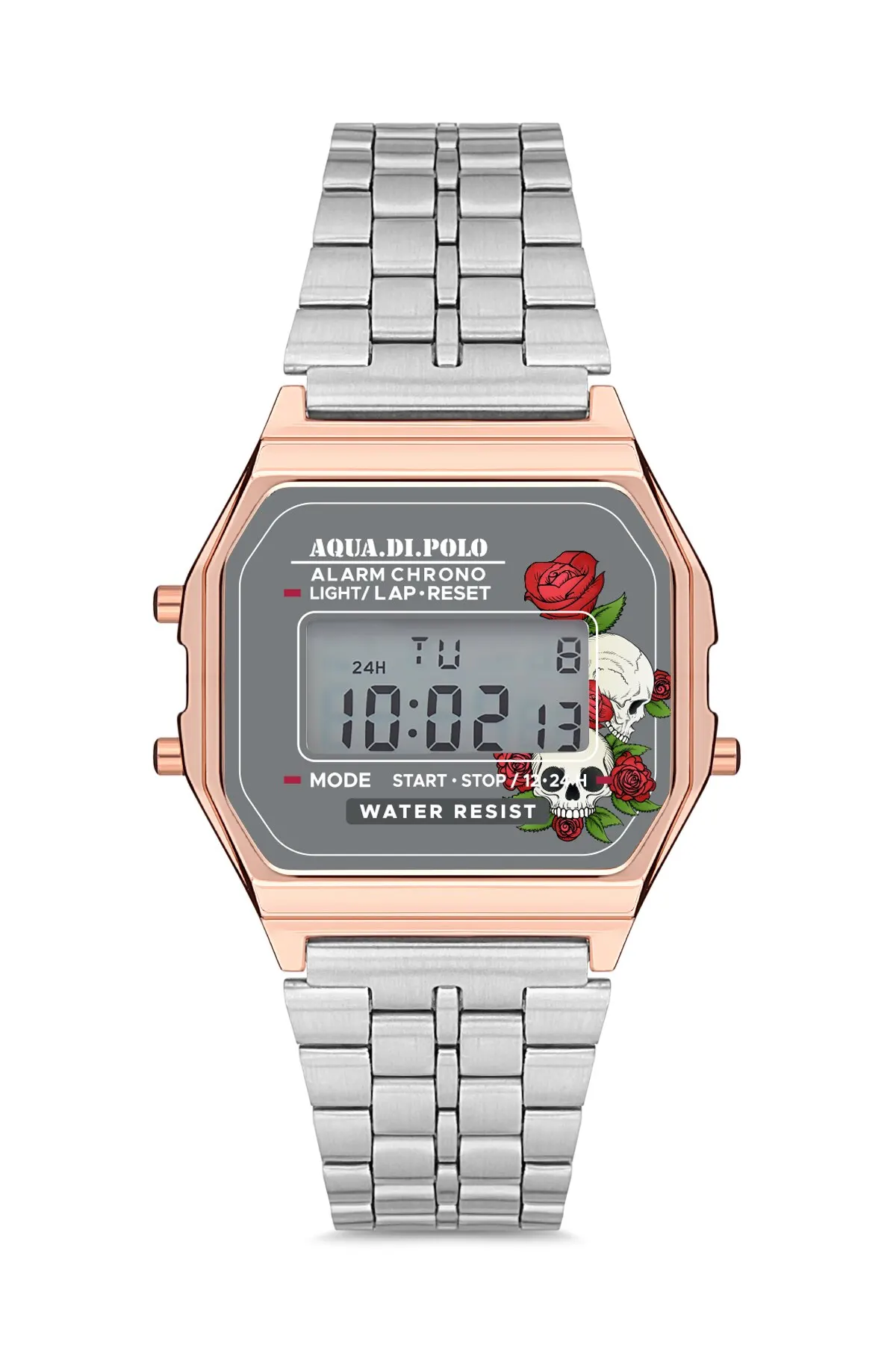 2020 top Brand Luxury Fashion Women 'S Gray Metal Digital Wrist watch APWA033500 Aqua di Polo 1987
2020 top Brand Luxury Fashion Women 'S Gray Metal Digital Wrist watch APWA033500 Aqua di Polo 1987