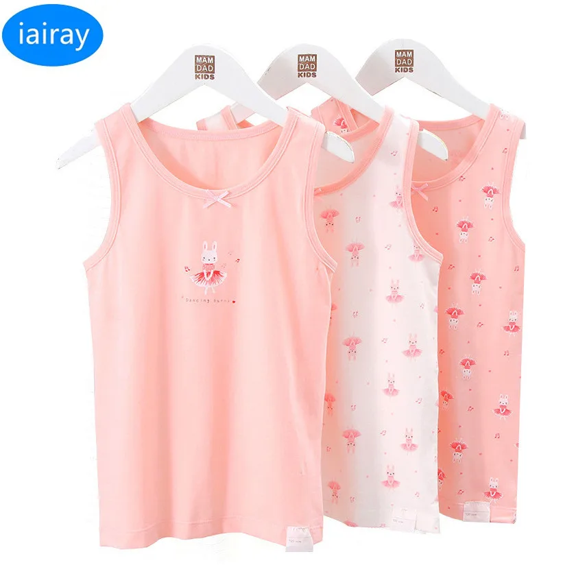 iairay 3pcs/set summer girls tank tops cotton sleeveless t shirt soft breathable undershirt children underwear kids singlets
iairay 3pcs/set summer girls tank tops cotton sleeveless t shirt soft breathable undershirt children underwear kids singlets