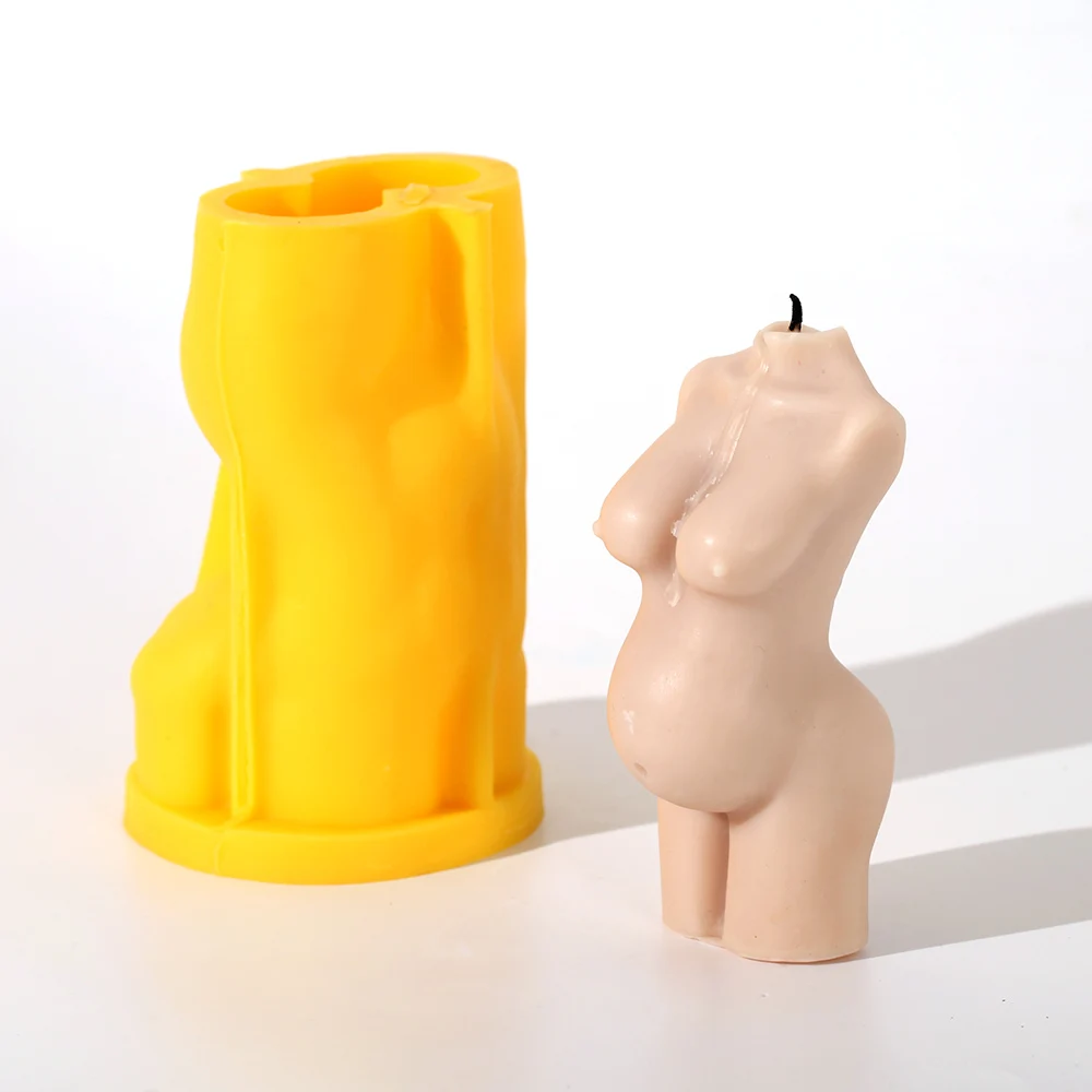 3D Art Body Candle Mold Silicone Aromatherapy Candle Soap Mould Handmade Crafts Tool
3D Art Body Candle Mold Silicone Aromatherapy Candle Soap Mould Handmade Crafts Tool