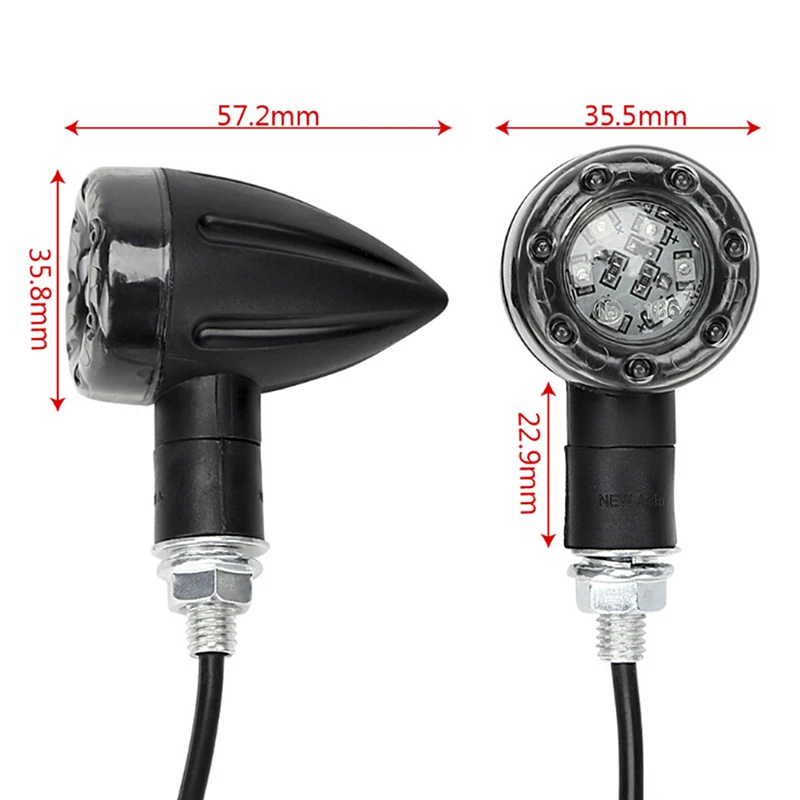 1pcs Motorcycle Bike LED Amber+red Turn Signal Blinker Light Indicator Bulbs
1pcs Motorcycle Bike LED Amber+red Turn Signal Blinker Light Indicator Bulbs