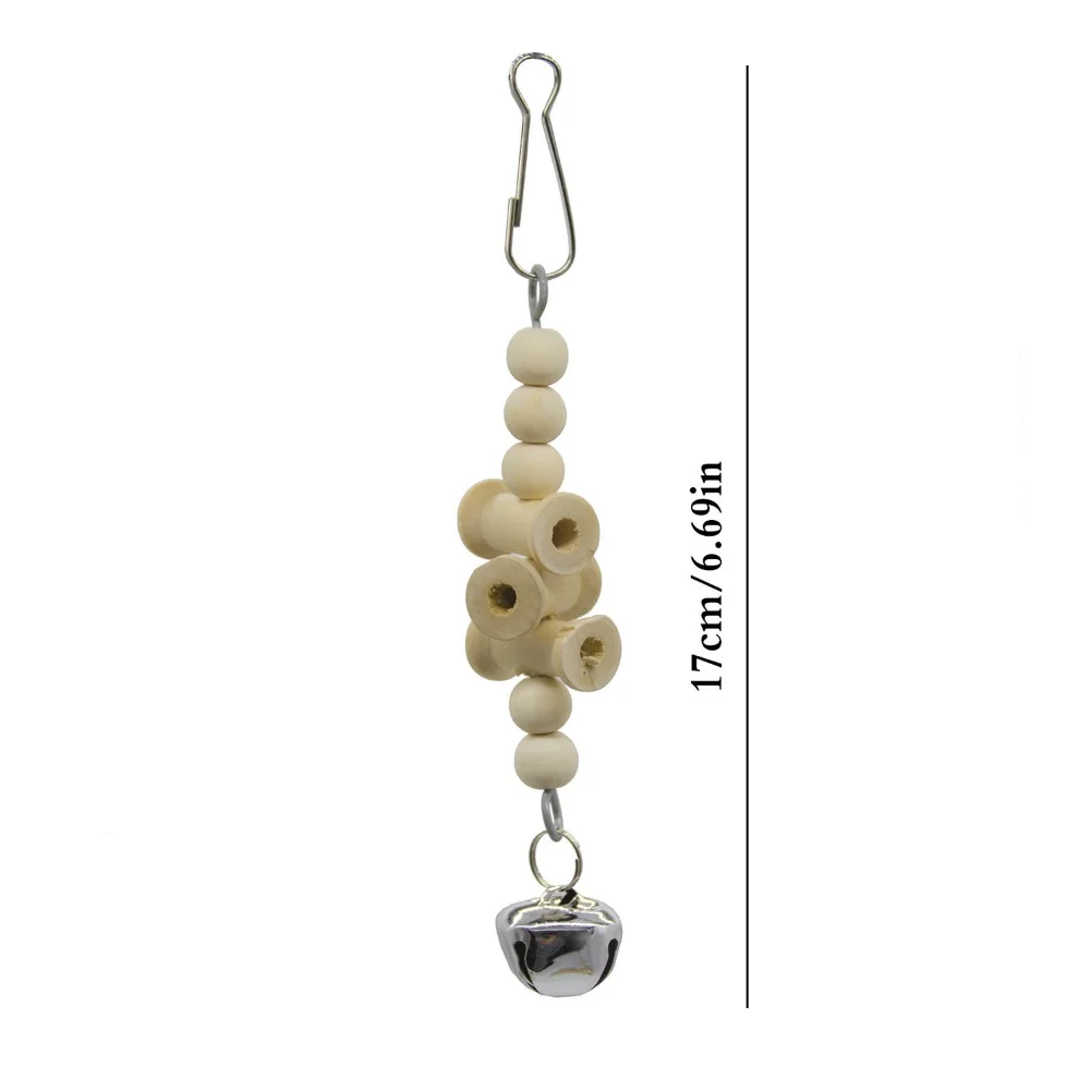 7Pcs Durable Bird Parrot Hanging Swing Bell Wood Linen Rope Climbing Chewing Play Toys Set
7Pcs Durable Bird Parrot Hanging Swing Bell Wood Linen Rope Climbing Chewing Play Toys Set