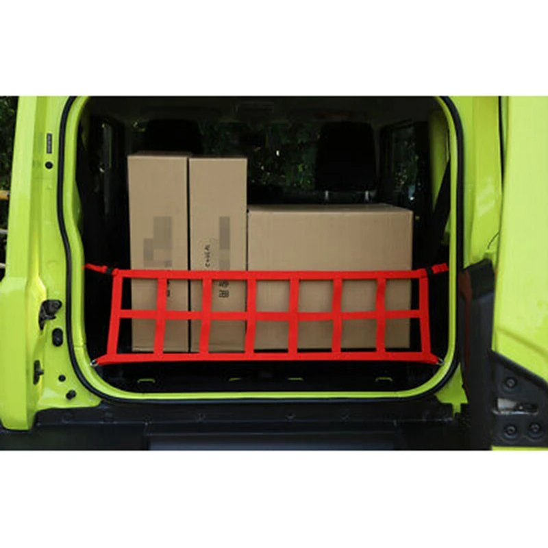 Car Trunk Luggage Net Luggage Storage Bag Car Accessories for Suzuki Jimny 2019 2020
Car Trunk Luggage Net Luggage Storage Bag Car Accessories for Suzuki Jimny 2019 2020