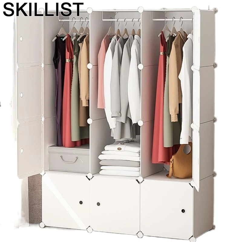 Каса мобили хранения Meble Kleiderschrank Meuble Placard Rangement Armario Ropa De Dormitorio Closet Guarda Roupa Mueble