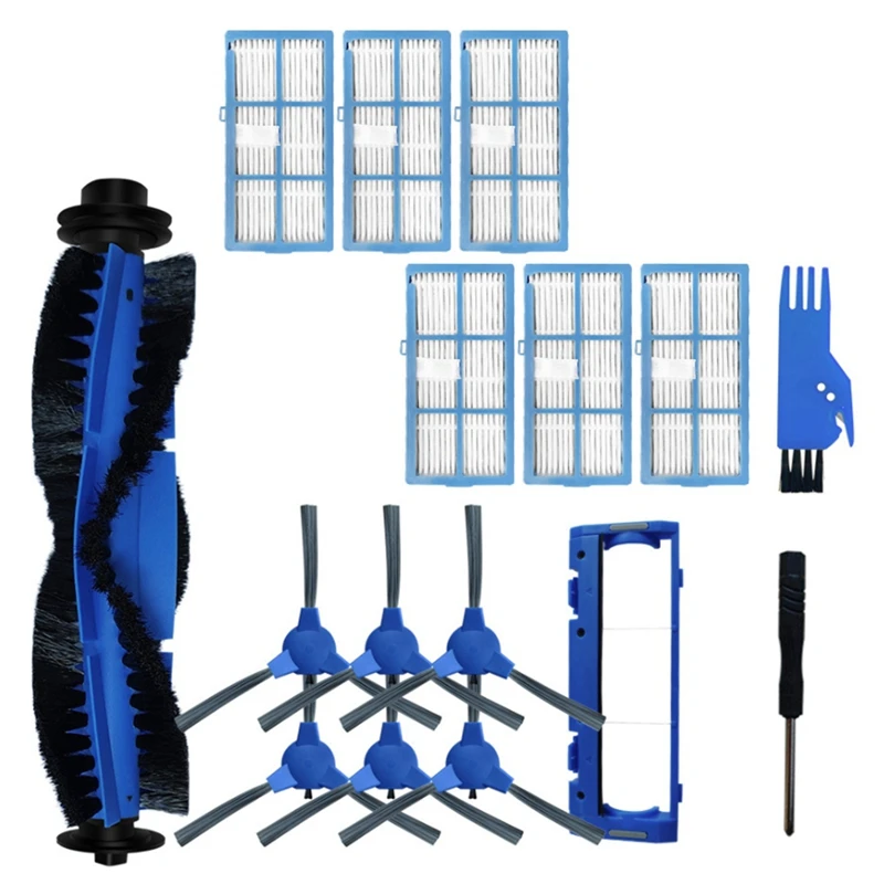 Sweeping Robot Replacement Parts for Kyvol E30/E31/E20 HEPA Filter Main Brush Side Brush Filter Accessories
Sweeping Robot Replacement Parts for Kyvol E30/E31/E20 HEPA Filter Main Brush Side Brush Filter Accessories