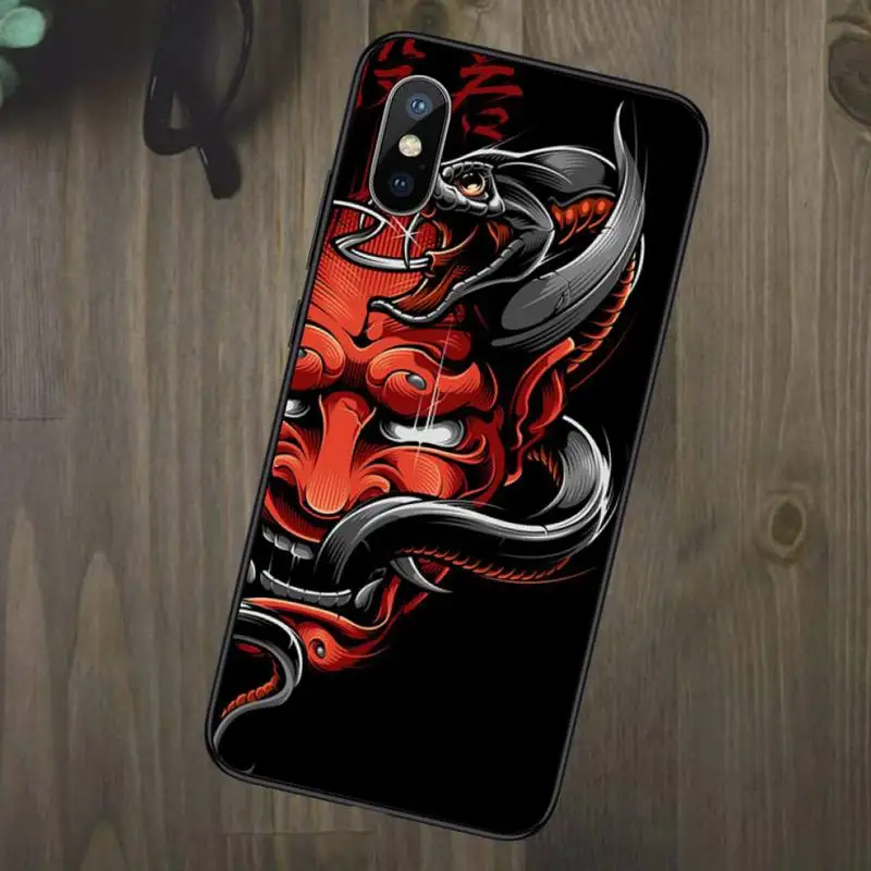 Japanese samurai oni mask Phone Case for iPhone 11 12 mini pro XS MAX 8 7 6 6S Plus X 5S SE 2020 XR
Japanese samurai oni mask Phone Case for iPhone 11 12 mini pro XS MAX 8 7 6 6S Plus X 5S SE 2020 XR