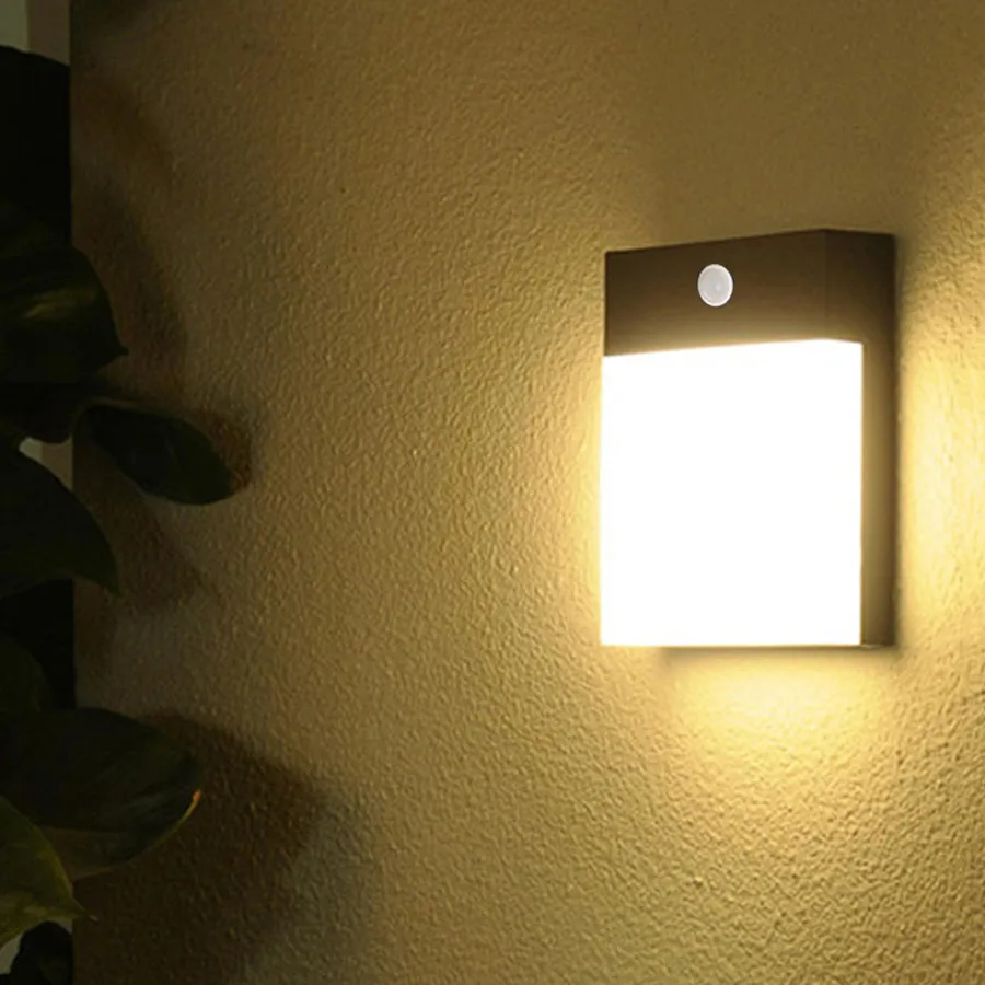 Thrisdar 18W Outdoor PIR Human Body Motion Sensor Porch Wall Lamp Garden Villa Fence Front Door Balcony Waterproof Wall Light
Thrisdar 18W Outdoor PIR Human Body Motion Sensor Porch Wall Lamp Garden Villa Fence Front Door Balcony Waterproof Wall Light