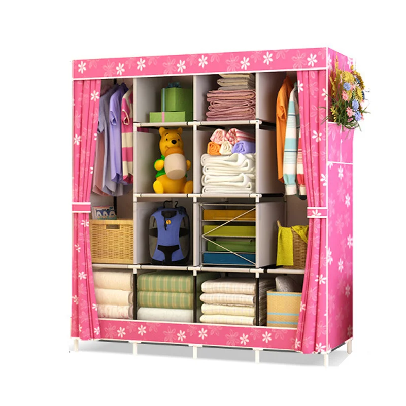 On Sale Moscow Stock Modern Simple Wardrobe Storage Cabinet DIY Assembly Easy Install Reinforcement Wardrobe Closet
On Sale Moscow Stock Modern Simple Wardrobe Storage Cabinet DIY Assembly Easy Install Reinforcement Wardrobe Closet