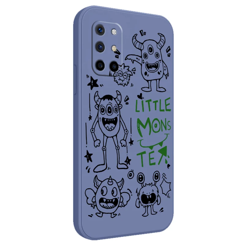 Line Monster Liquid Silicone Phone Case For Oneplus 8t 9 9pro 9r pro Square Camera Protective Shockproof Soft Back Cover Funda
Line Monster Liquid Silicone Phone Case For Oneplus 8t 9 9pro 9r pro Square Camera Protective Shockproof Soft Back Cover Funda