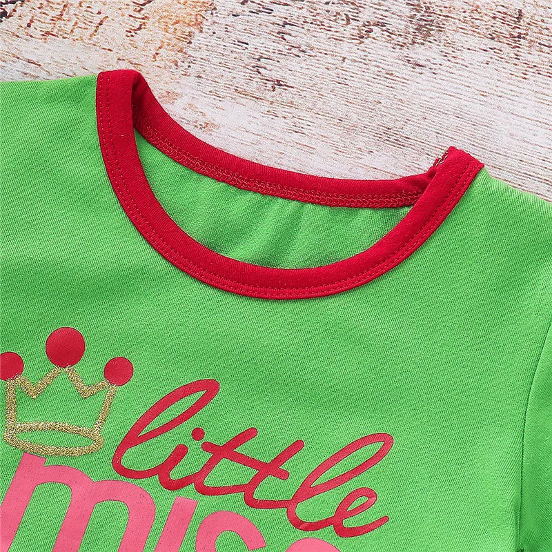 New Christmas Girls Clothes Winter Baby Girl Ruffle Raglan Cotton Outfits Xmas Children Clothing Set 3 PCS Sets D1362
New Christmas Girls Clothes Winter Baby Girl Ruffle Raglan Cotton Outfits Xmas Children Clothing Set 3 PCS Sets D1362
