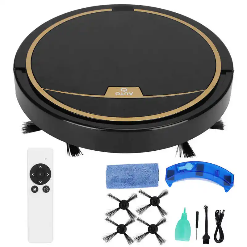 2800Pa Dust Cleaning Sweeper Robot Vacuum Cleaner USB Intelligent Remote Floor Sweeping Robot Cleaning Tool Household Appliance
2800Pa Dust Cleaning Sweeper Robot Vacuum Cleaner USB Intelligent Remote Floor Sweeping Robot Cleaning Tool Household Appliance