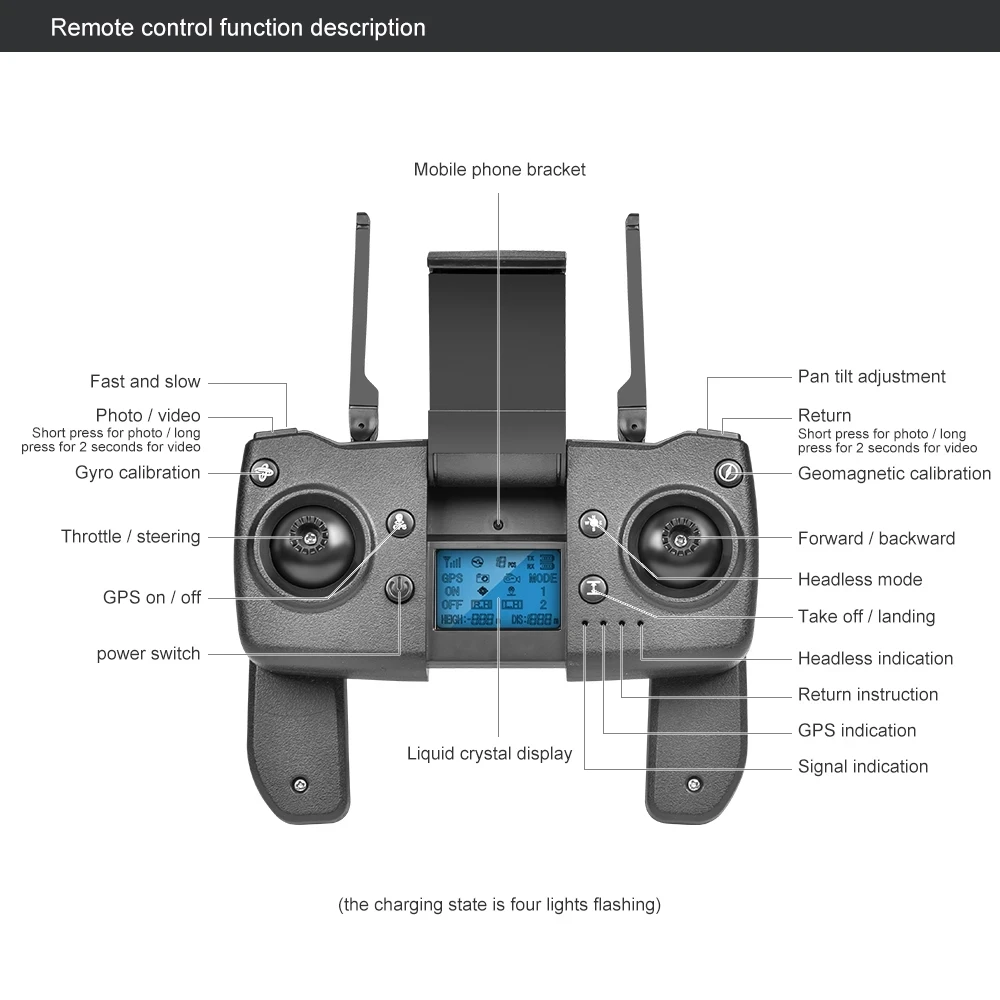 K80 PRO GPS Drone 4k 8K Dual HD Camera Professional Aerial Photography Brushless Motor Foldable Quadcopter RC Distance 1.2km
K80 PRO GPS Drone 4k 8K Dual HD Camera Professional Aerial Photography Brushless Motor Foldable Quadcopter RC Distance 1.2km