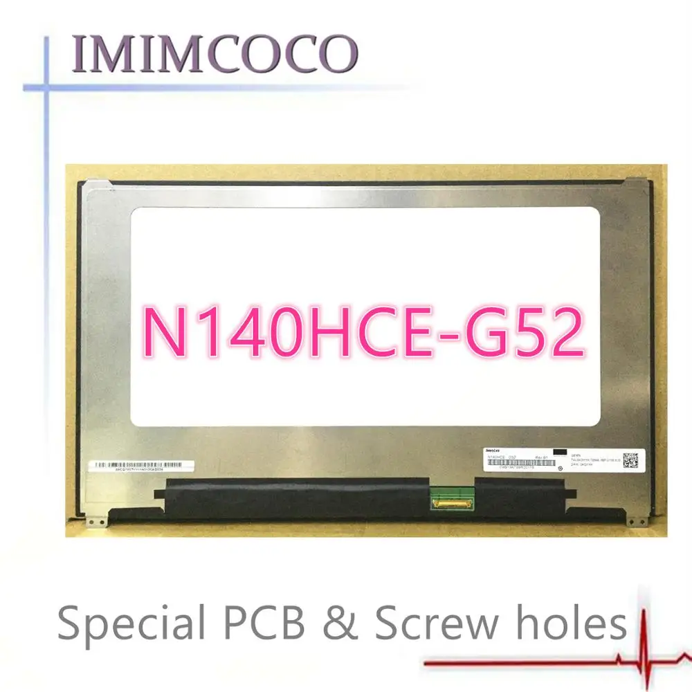 100% цветной FHD ips экран ноутбука N140HCE G52 FIT B140HAN03.3 NV140FHM N47 специальная печатная плата