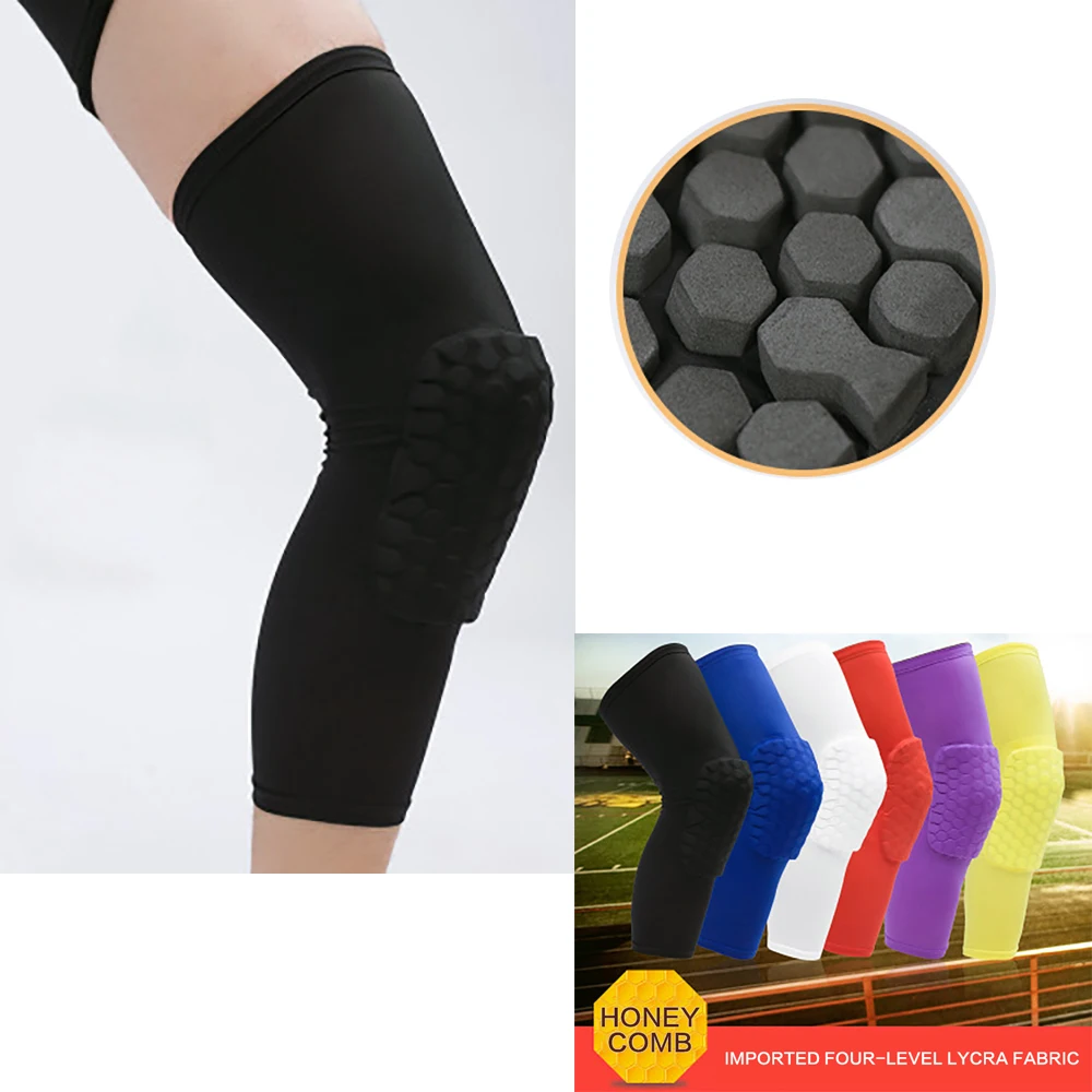 1Pc Knee Pad Sleeve Long Protector Protective Cover for Outdoor Fitness Climbing Basketball Football Cycling Breathable Leg
1Pc Knee Pad Sleeve Long Protector Protective Cover for Outdoor Fitness Climbing Basketball Football Cycling Breathable Leg