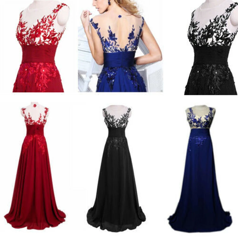 Womens Vintage Floral Full Lace Sexy Keyhole Back Cutout High Slit Formal Evening Gown Wedding Party Maxi Long Dress
Womens Vintage Floral Full Lace Sexy Keyhole Back Cutout High Slit Formal Evening Gown Wedding Party Maxi Long Dress