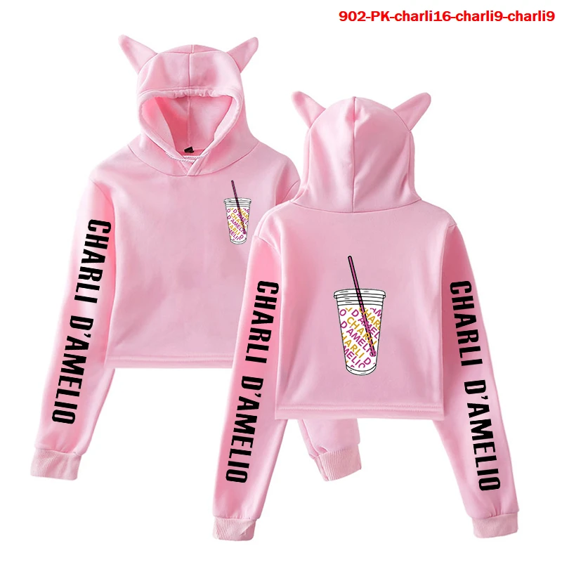 Kpop Charli Damelio Merch толстовки для молодых девушек ледяной кофе брызговик короткий топ Женский свитшот повседневные женские пуловеры
Kpop Charli Damelio Merch толстовки для молодых девушек ледяной кофе брызговик короткий топ Женский свитшот повседневные женские пуловеры