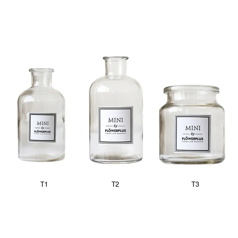 Transparent Glass Vase Tabletop Ornaments Flower Arrangement Container Aromatherapy Bottle Home Living Room Decoration Vase
Transparent Glass Vase Tabletop Ornaments Flower Arrangement Container Aromatherapy Bottle Home Living Room Decoration Vase