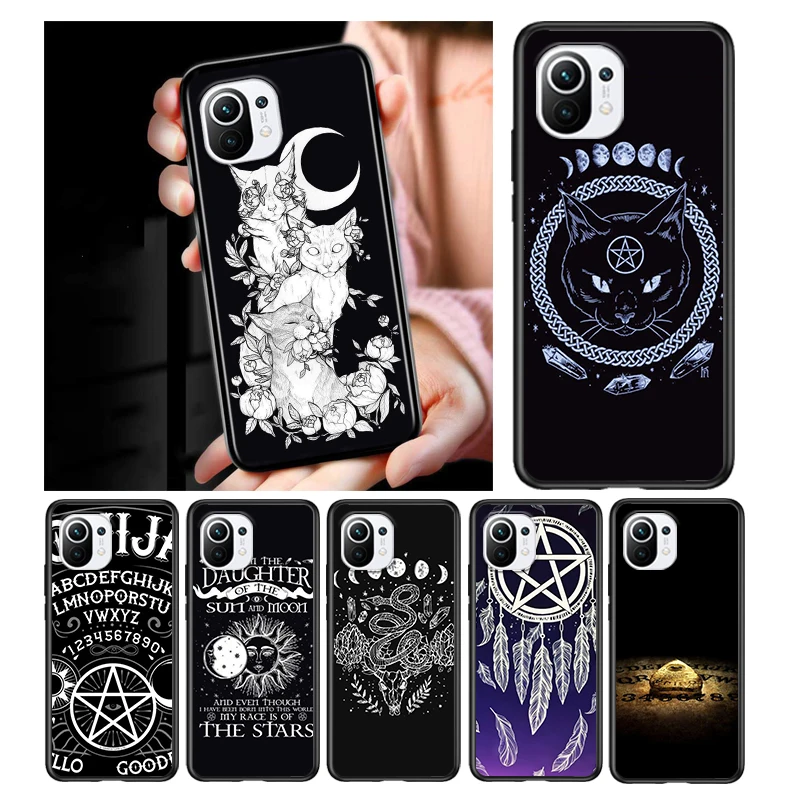 Moon Tarot Witch Ouija for Xiaomi Mi 11 10 Ultra 11T 10T Note10 Pro Lite 11i 10i 10S 5G Soft Black Phone Case Cover
Moon Tarot Witch Ouija for Xiaomi Mi 11 10 Ultra 11T 10T Note10 Pro Lite 11i 10i 10S 5G Soft Black Phone Case Cover