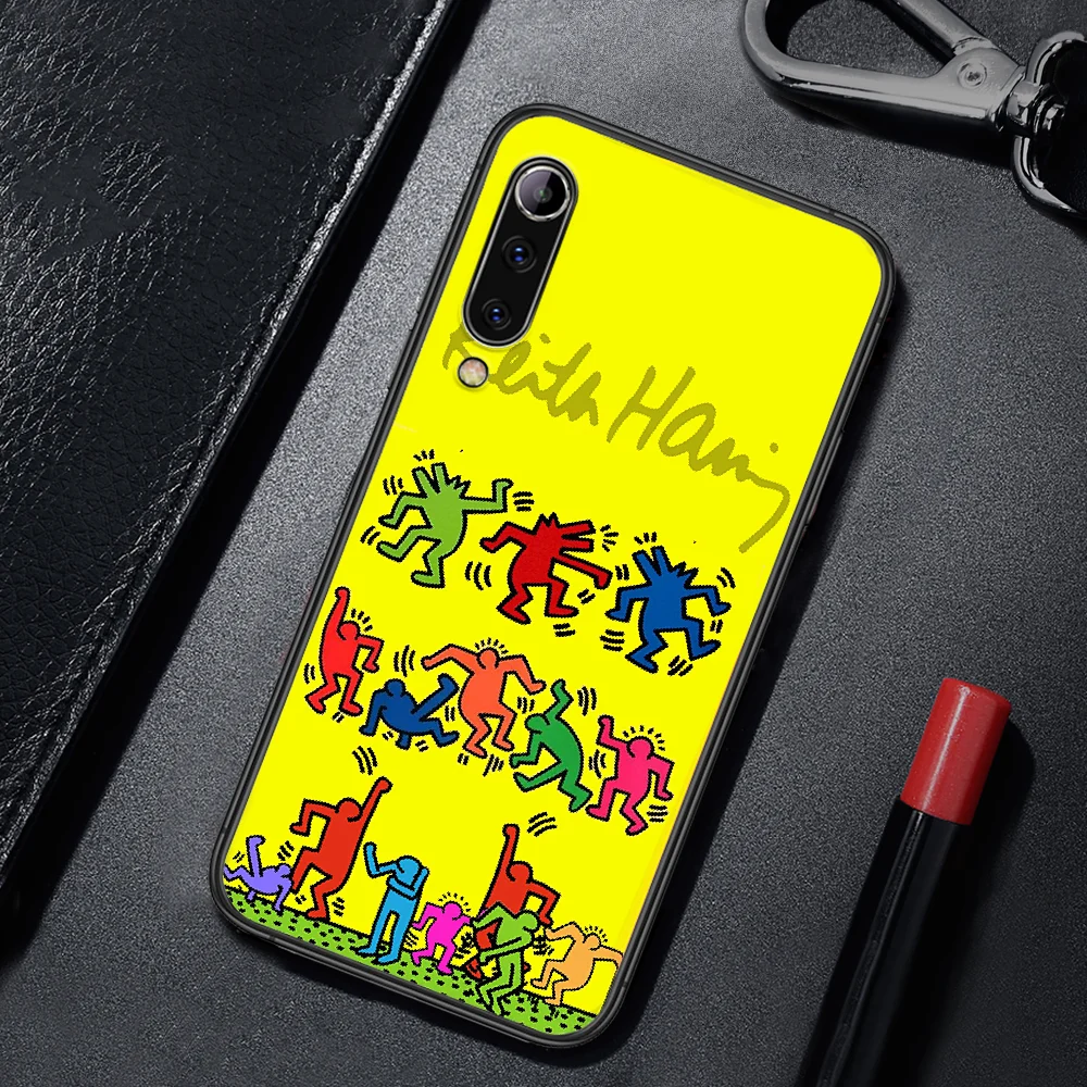 Fashion Keith Haringer Art Abstract Phone Case Cover For Xiaomi Redmi Note K 4 5 6 7 8 9 10 20 30 3 A X Pro Ultra black Bumper
Fashion Keith Haringer Art Abstract Phone Case Cover For Xiaomi Redmi Note K 4 5 6 7 8 9 10 20 30 3 A X Pro Ultra black Bumper