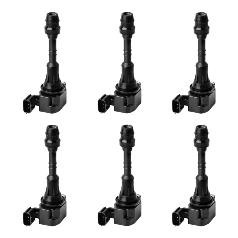 22433-8j115 22448-8j225 6pcs Ignition Coils Pack for Nissan-altima -frontier - Infiniti Suzuki 3.5l 4.0l V6 
22433-8j115 22448-8j225 6pcs Ignition Coils Pack for Nissan-altima -frontier - Infiniti Suzuki 3.5l 4.0l V6
