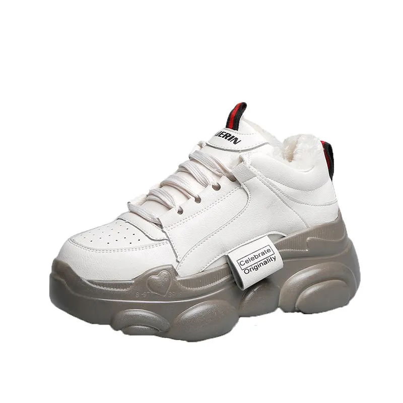 Shoes Woman winter Warm PU Plush Cotton Woman Shoes Sneakers Lace Up Women Short Snow
Shoes Woman winter Warm PU Plush Cotton Woman Shoes Sneakers Lace Up Women Short Snow