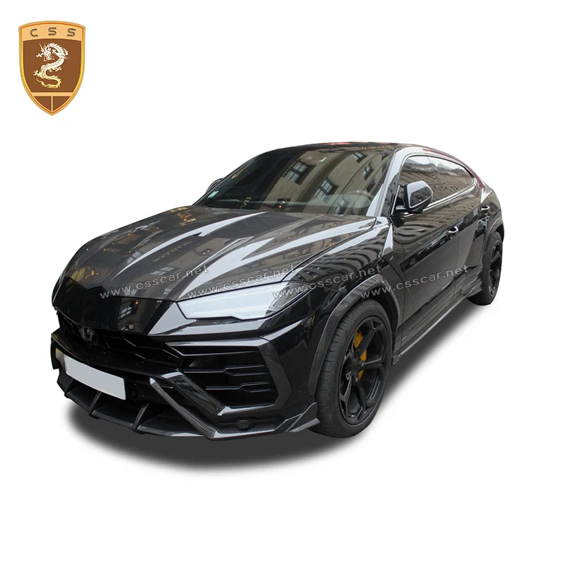 Top Design Full Aero Kits Trim For Lamborghini Urus TPC Style Dry Carbon Fiber Body Kit Tuning For URUS Racing
Top Design Full Aero Kits Trim For Lamborghini Urus TPC Style Dry Carbon Fiber Body Kit Tuning For URUS Racing