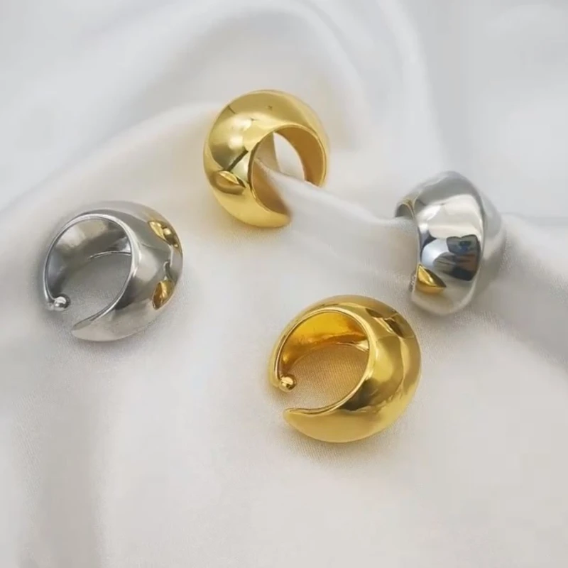Smooth face Earbone clip women's circle earhook simple fashion cochlear clip temperament Earrings retro earclip accessories
Smooth face Earbone clip women's circle earhook simple fashion cochlear clip temperament Earrings retro earclip accessories