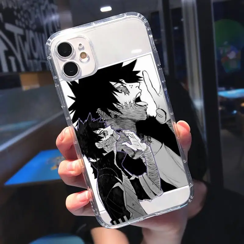 My hero academia Phone Case Transparent for iPhone 11 12 mini pro XS MAX 8 7 6 6S Plus X 5S SE 2020 XR 
My hero academia Phone Case Transparent for iPhone 11 12 mini pro XS MAX 8 7 6 6S Plus X 5S SE 2020 XR