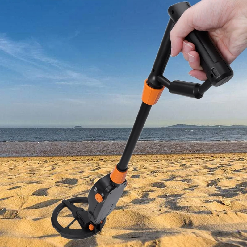 Metal Detector Searching Gold Digger Treasure Hunter Metal Finder Seeking Tool Dropshipping
Metal Detector Searching Gold Digger Treasure Hunter Metal Finder Seeking Tool Dropshipping