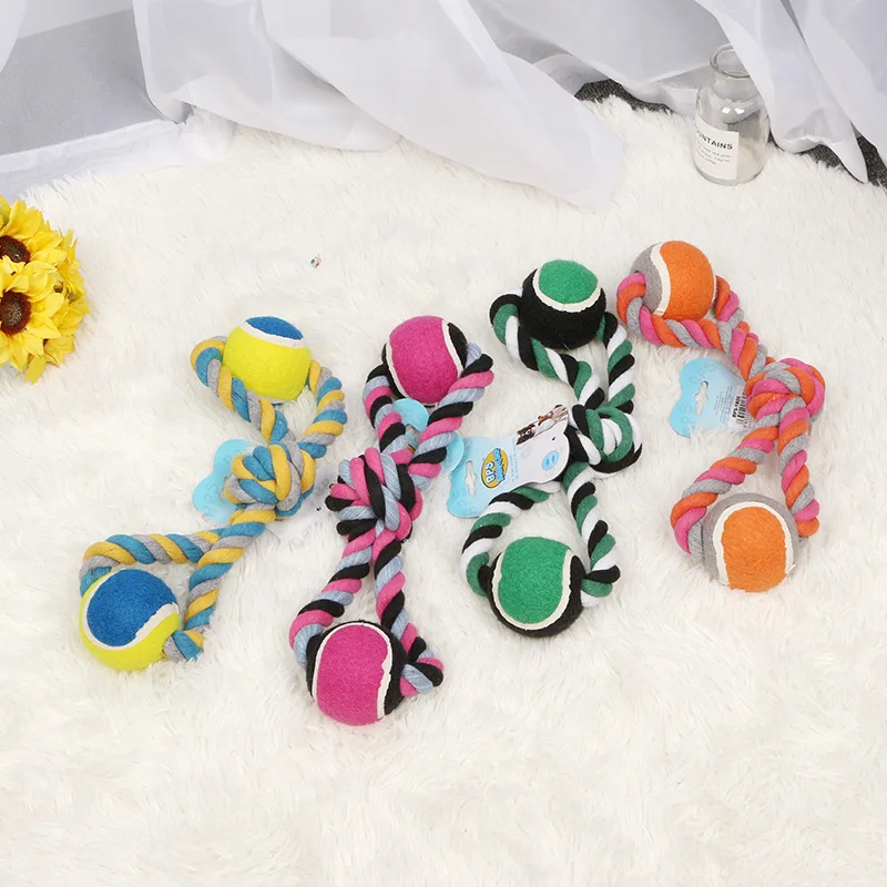 Новая игрушка для домашних животных, сопротивление укусам собак, молярные чистящие зубы, двойная теннисная хлопчатобумажная веревка, Игруш...
Новая игрушка для домашних животных, сопротивление укусам собак, молярные чистящие зубы, двойная теннисная хлопчатобумажная веревка, Игруш...