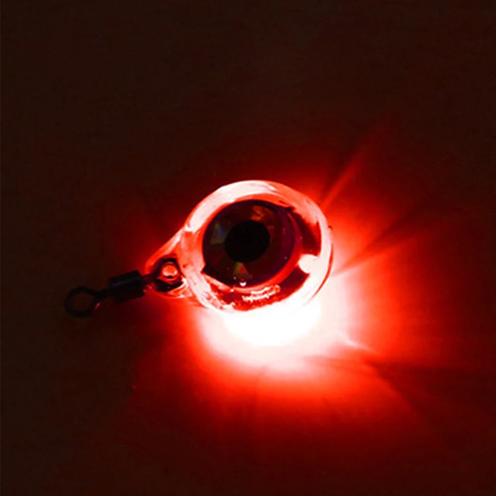 Mini Fishing Lure Light Outdoor LED Deep Drop Underwater Eye Shape Fishing Squid Fishing Bait Luminous Lure For Attracting Fish
Mini Fishing Lure Light Outdoor LED Deep Drop Underwater Eye Shape Fishing Squid Fishing Bait Luminous Lure For Attracting Fish