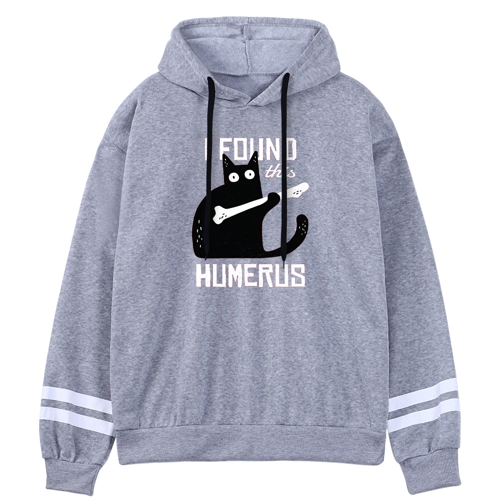 Hoody I Found Humerus Funny Cat Print Women Hoodies Harajuku Fashion Womens Clothes Long Sleeve Casual Hooded Sweatshirt Woman
Hoody I Found Humerus Funny Cat Print Women Hoodies Harajuku Fashion Womens Clothes Long Sleeve Casual Hooded Sweatshirt Woman
