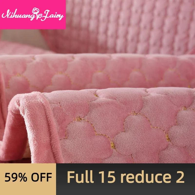Sofa cushion non-slip plush cushion cover winter thick Nordic simple fabric cushion four seasons leather sofa towel
Sofa cushion non-slip plush cushion cover winter thick Nordic simple fabric cushion four seasons leather sofa towel