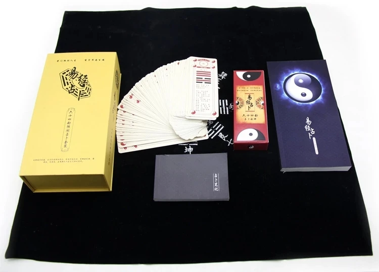 I Ching Cards Book of Changes Sixty-Four Hexagrams Card The Book of Change Zen Card Modern Sixty-Four Hexagram Single Card/Suit
I Ching Cards Book of Changes Sixty-Four Hexagrams Card The Book of Change Zen Card Modern Sixty-Four Hexagram Single Card/Suit
