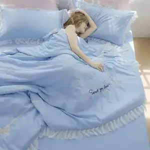 2021 Washable summer ice silk air conditioning thin quilt adult kids home textiles high density luxury bedding queen king size
2021 Washable summer ice silk air conditioning thin quilt adult kids home textiles high density luxury bedding queen king size
