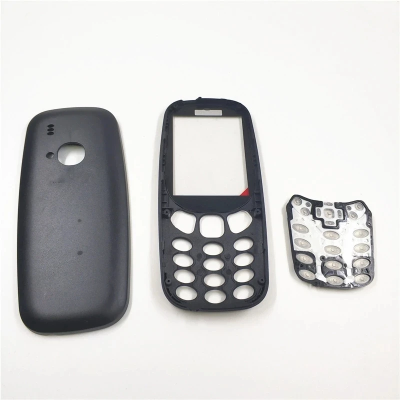 Корпус для Nokia 3310 корпус аккумулятора с английской клавиатурой | Мобильные