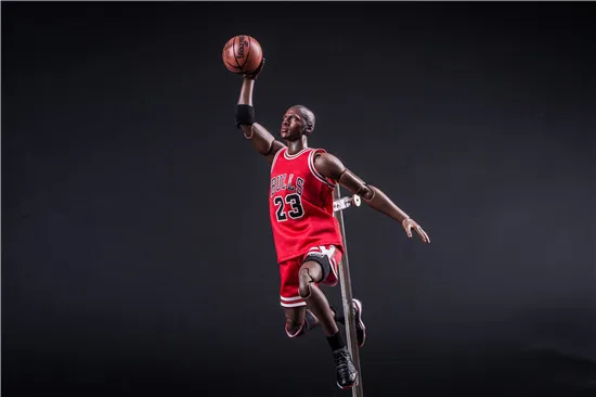 Basketball Star 1:9 Movable Red No. 23 Model desktop collection toys the best gift for you
Basketball Star 1:9 Movable Red No. 23 Model desktop collection toys the best gift for you