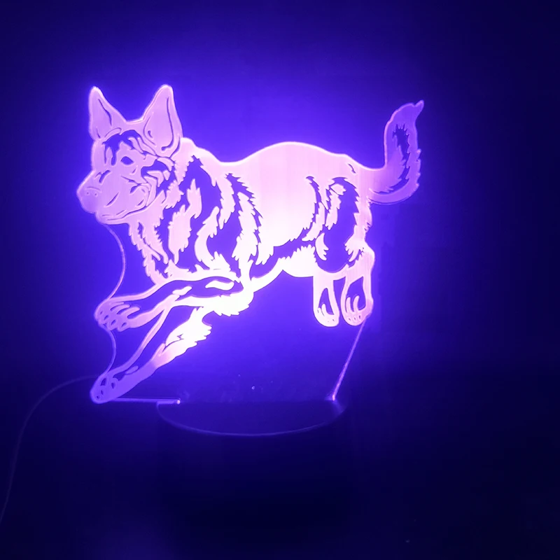 Dropship Shepherd Dog 3D Lamp Unique Present for Infant Battery Powered Bright Base Colorful with Remote Led Night Light Lamp
Dropship Shepherd Dog 3D Lamp Unique Present for Infant Battery Powered Bright Base Colorful with Remote Led Night Light Lamp
