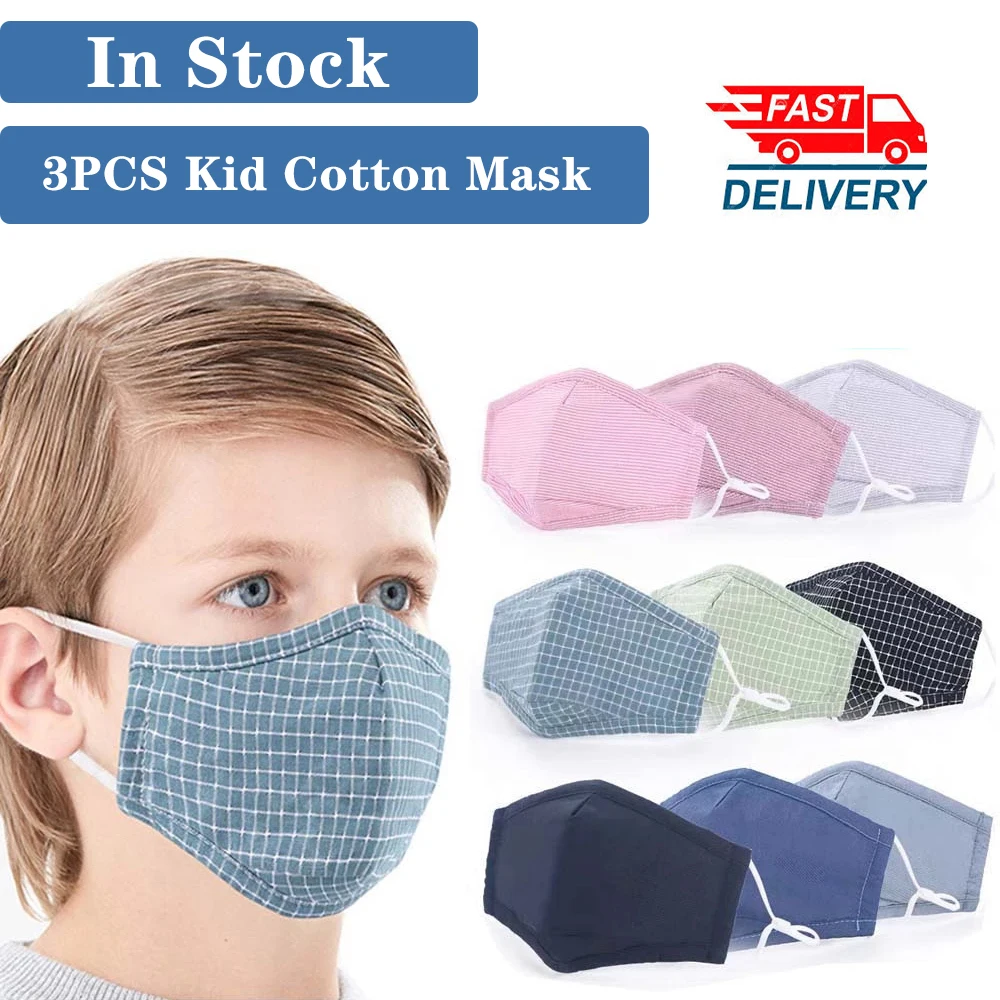 3PCS/Set PM2.5 Boy Girl Cotton Kid Mask Reusable Children's Mouth Mask 4 Layers Face Masks Dust Pollution Proof Filter Mascara
3PCS/Set PM2.5 Boy Girl Cotton Kid Mask Reusable Children's Mouth Mask 4 Layers Face Masks Dust Pollution Proof Filter Mascara