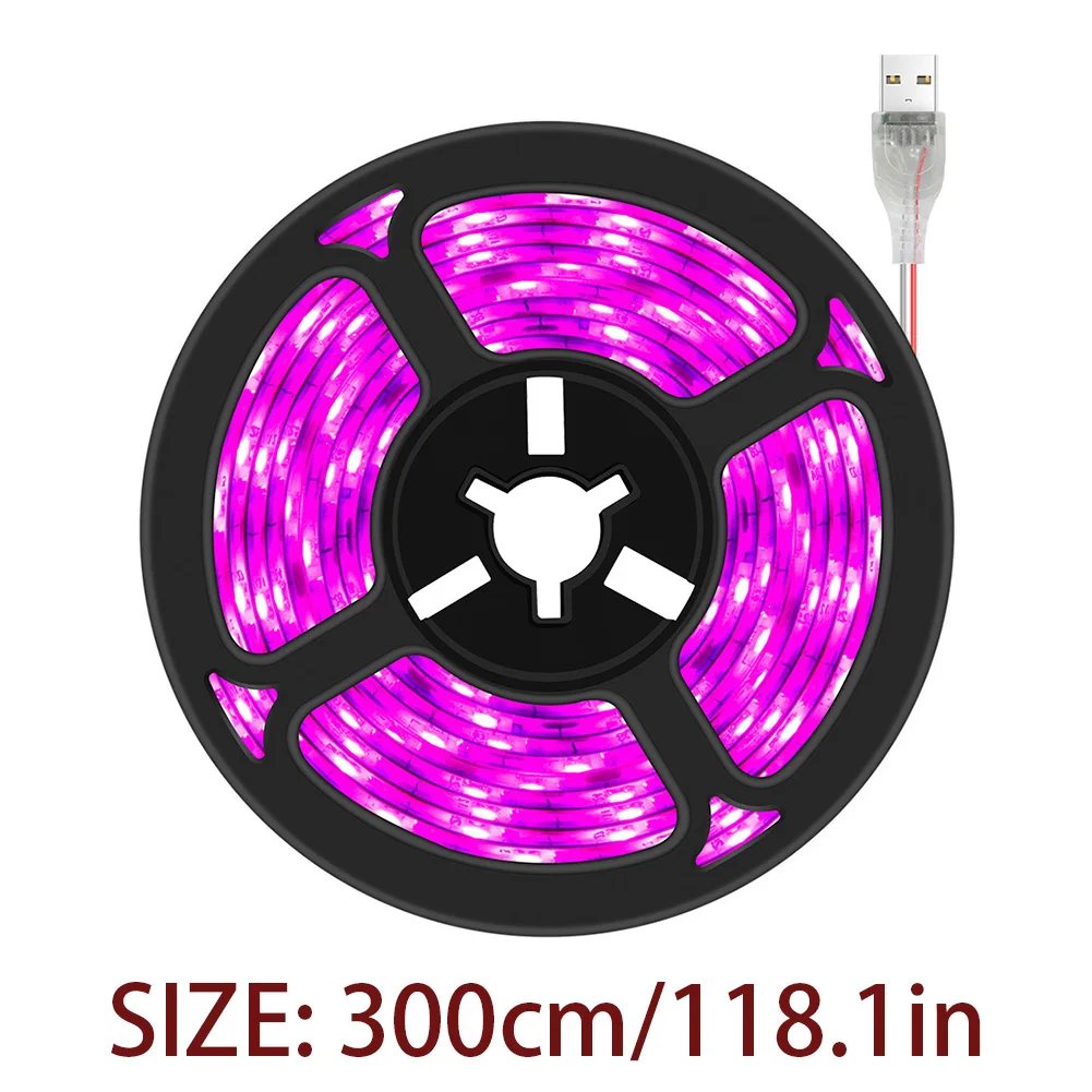 USB LED Grow Lamp Full Spectrum Plant Light Strip 3M LED Phyto Fito Bulb LED Lamp Hydroponic Garden Plants Growing Hydroponic
USB LED Grow Lamp Full Spectrum Plant Light Strip 3M LED Phyto Fito Bulb LED Lamp Hydroponic Garden Plants Growing Hydroponic