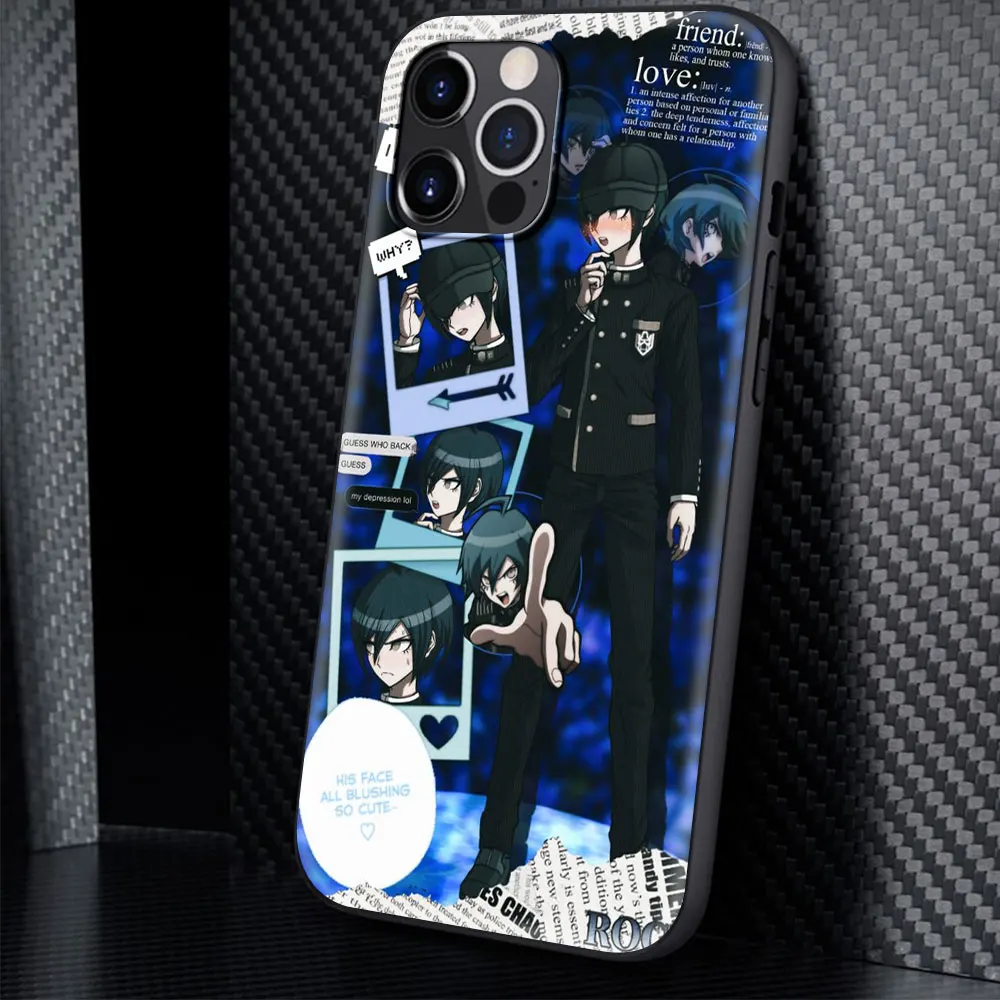 Danganronpa V3 Silicone Case Coque For iPhone 12 11 Pro Max X XS Max XR 7 8 6 6S Plus Soft Phone Shell Cover Fundas Housing
Danganronpa V3 Silicone Case Coque For iPhone 12 11 Pro Max X XS Max XR 7 8 6 6S Plus Soft Phone Shell Cover Fundas Housing