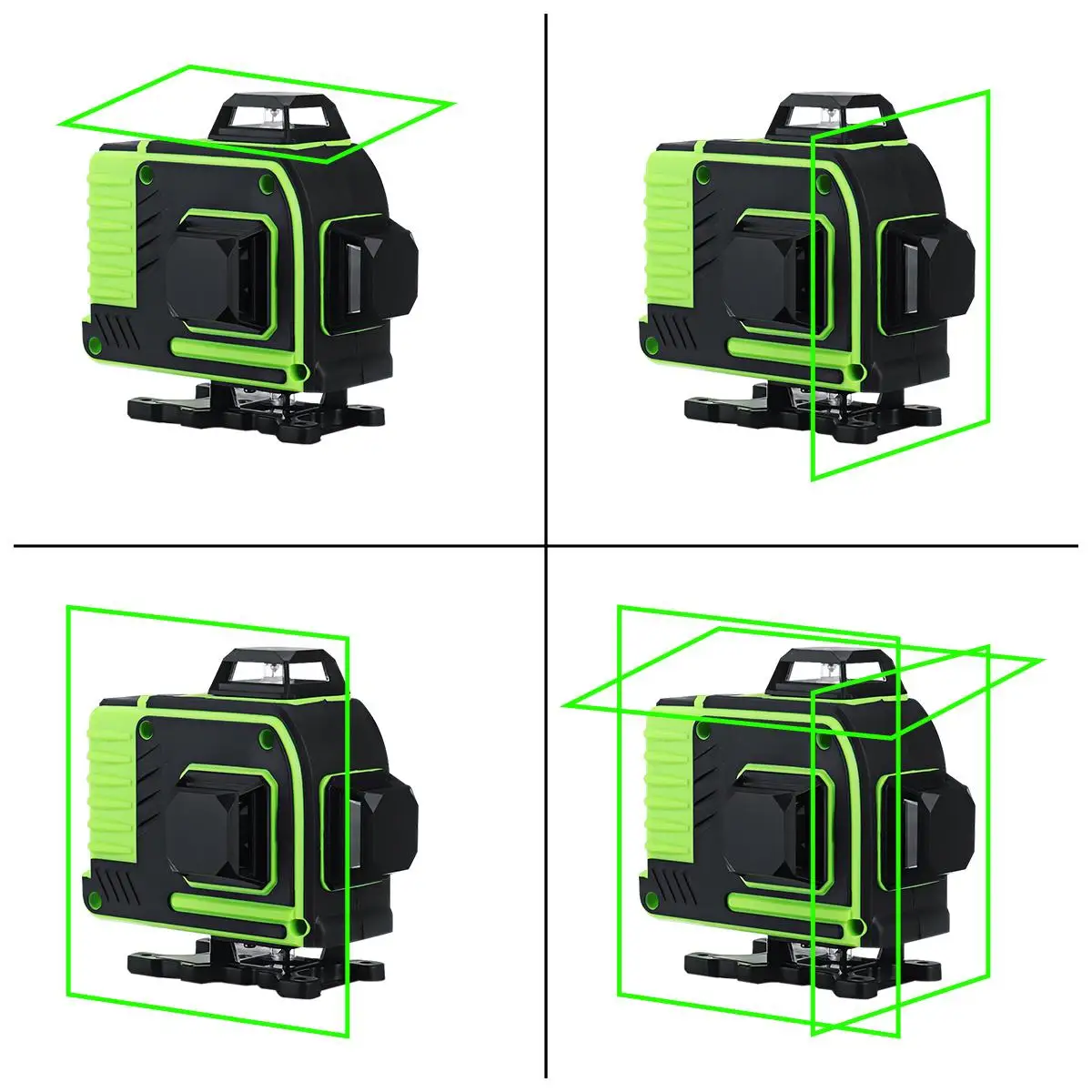 FASGet-16 Line 360 Horizontal Vertical Cross 4D Green Light Laser Level Self-Leveling Measure Super Powerful Laser Beam
FASGet-16 Line 360 Horizontal Vertical Cross 4D Green Light Laser Level Self-Leveling Measure Super Powerful Laser Beam