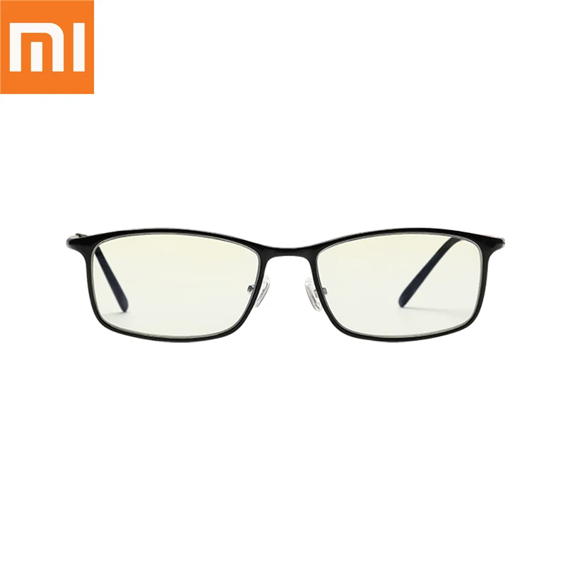 Оригинальные стеклянные очки Xiaomi Mijia с защитой от синего спектра 40% УФ-защита для