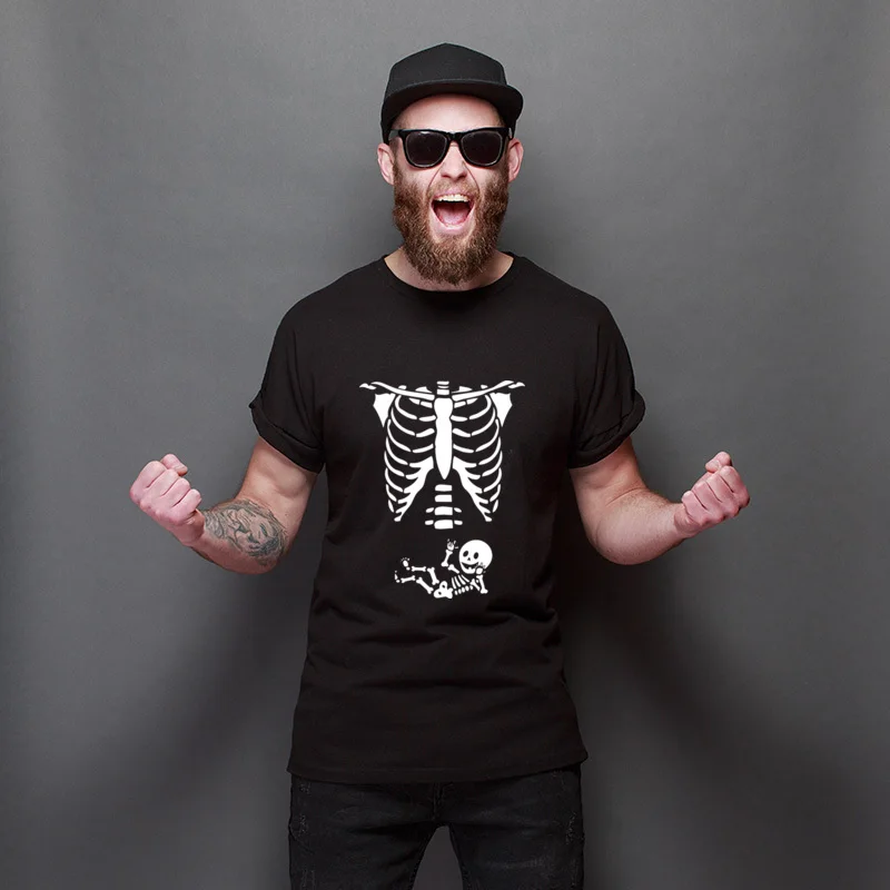 Maternity Baby Skeleton Halloween Custom Comics Tops Tees Hip hop Newest Tee-Shirt Print Casual Tops Shirt Gifts
Maternity Baby Skeleton Halloween Custom Comics Tops Tees Hip hop Newest Tee-Shirt Print Casual Tops Shirt Gifts