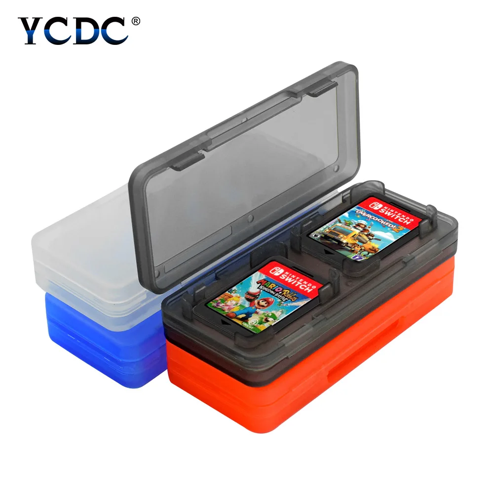 4 In 1 Mini Protective Case Game Cards Case Cartridge Holder Storage Box Organizer Shockproof Shell Portable For Nintendo Switch
4 In 1 Mini Protective Case Game Cards Case Cartridge Holder Storage Box Organizer Shockproof Shell Portable For Nintendo Switch