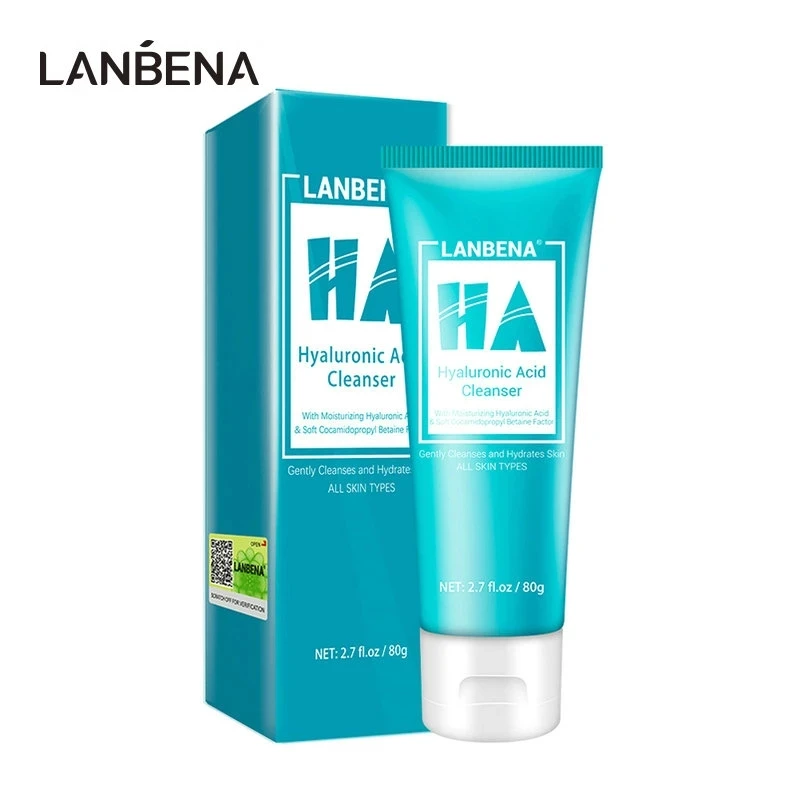 LANBENA Facial Cleanser Hyaluronic Acid Facial Cleaning Bubble Washing Nourishing Anti Aging Wrinkle Brighten Refreshing Firming
LANBENA Facial Cleanser Hyaluronic Acid Facial Cleaning Bubble Washing Nourishing Anti Aging Wrinkle Brighten Refreshing Firming