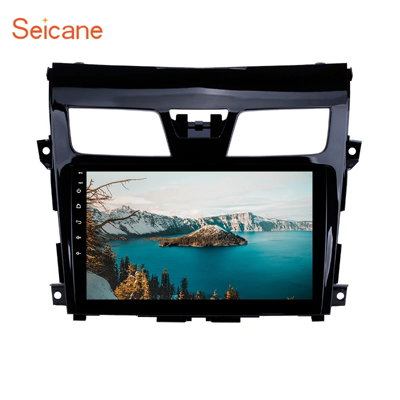 Seicane 9 Inch HD Touch Screen aftermarket Android 9.1 GPS Navigation system For Nissan TEANA 2013 2014-2017 with USB Bluetooth
Seicane 9 Inch HD Touch Screen aftermarket Android 9.1 GPS Navigation system For Nissan TEANA 2013 2014-2017 with USB Bluetooth