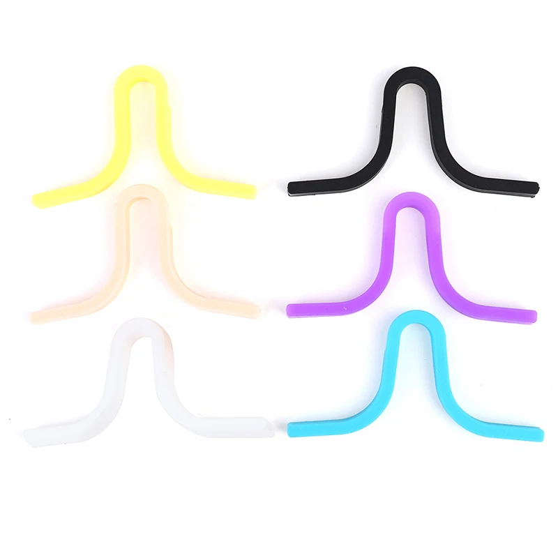 

2Pcs Anti-fogging Mask Nose Bridge Strip Mask Nose Bridge Mask Holder Rack Bracket Clip Increases Breathing Mask Accessories