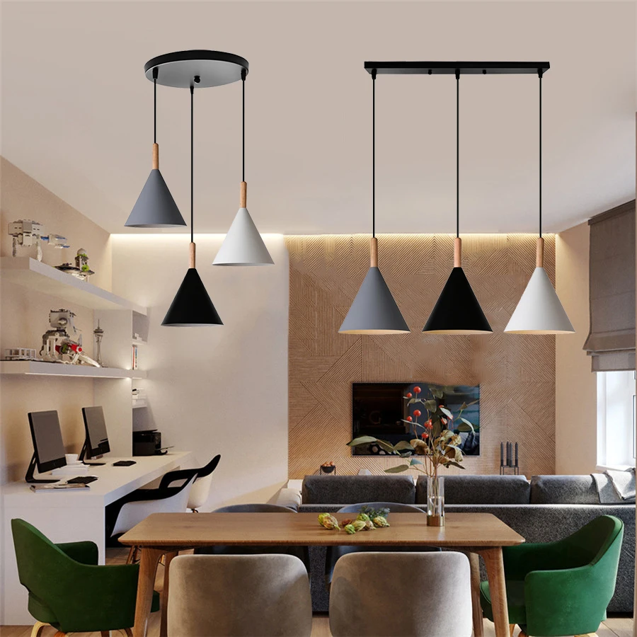 Pendant Light Modern Wood Pendant Lamp for Cafe Restaurant Bedroom Home Kitchen Island Nordic Hanging Lighting Chandelier
Pendant Light Modern Wood Pendant Lamp for Cafe Restaurant Bedroom Home Kitchen Island Nordic Hanging Lighting Chandelier